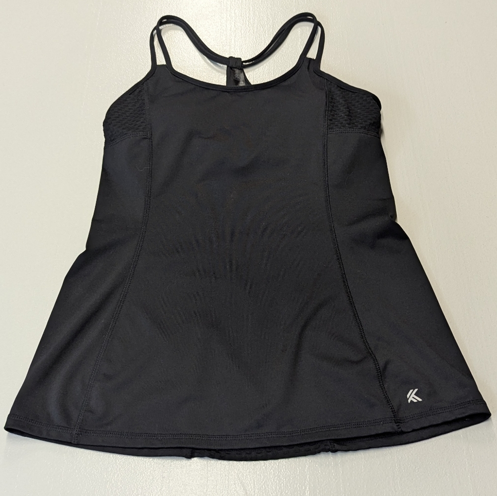 Kyodan Workout Tank Size Small Black